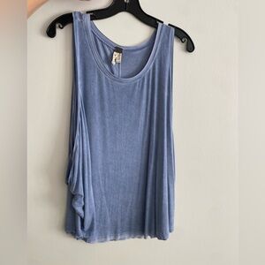 We The Free Soft Blue Tank Top